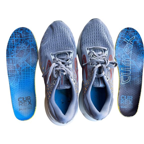 Brooks Glycerin GTS 20 Men's Size 10 D (Medium) Running Shoes Gray - Picture 5 of 13